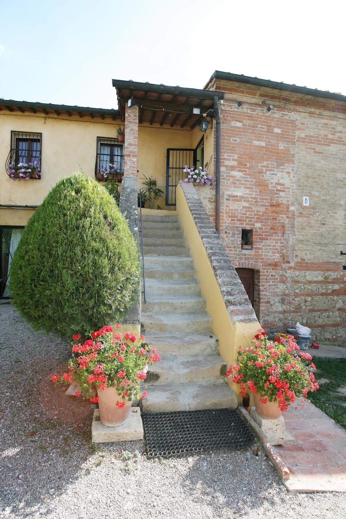 Tenuta Di Argiano A Montepulciano Chianciano Terme Kamer foto