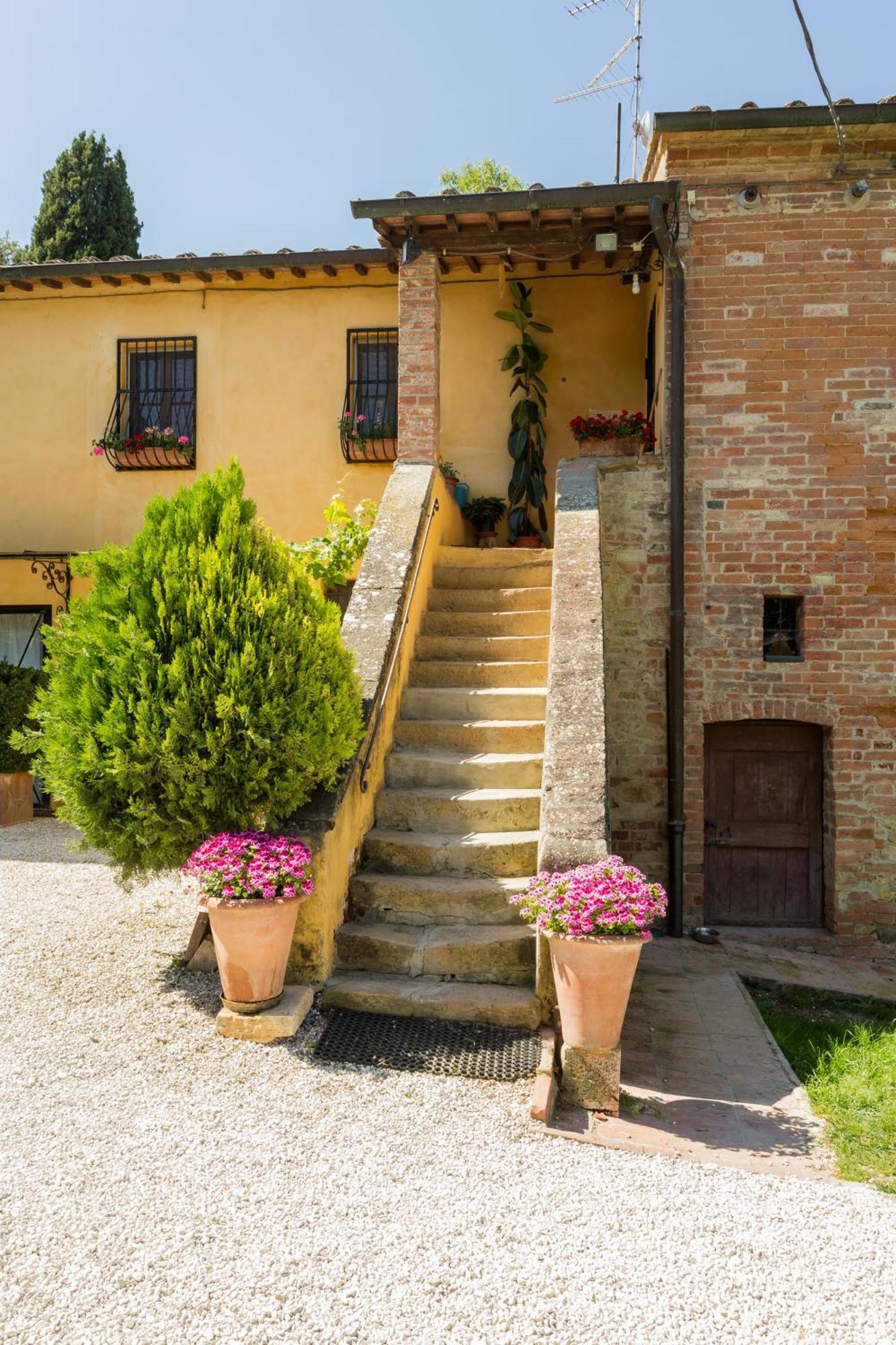 Tenuta Di Argiano A Montepulciano Chianciano Terme Buitenkant foto