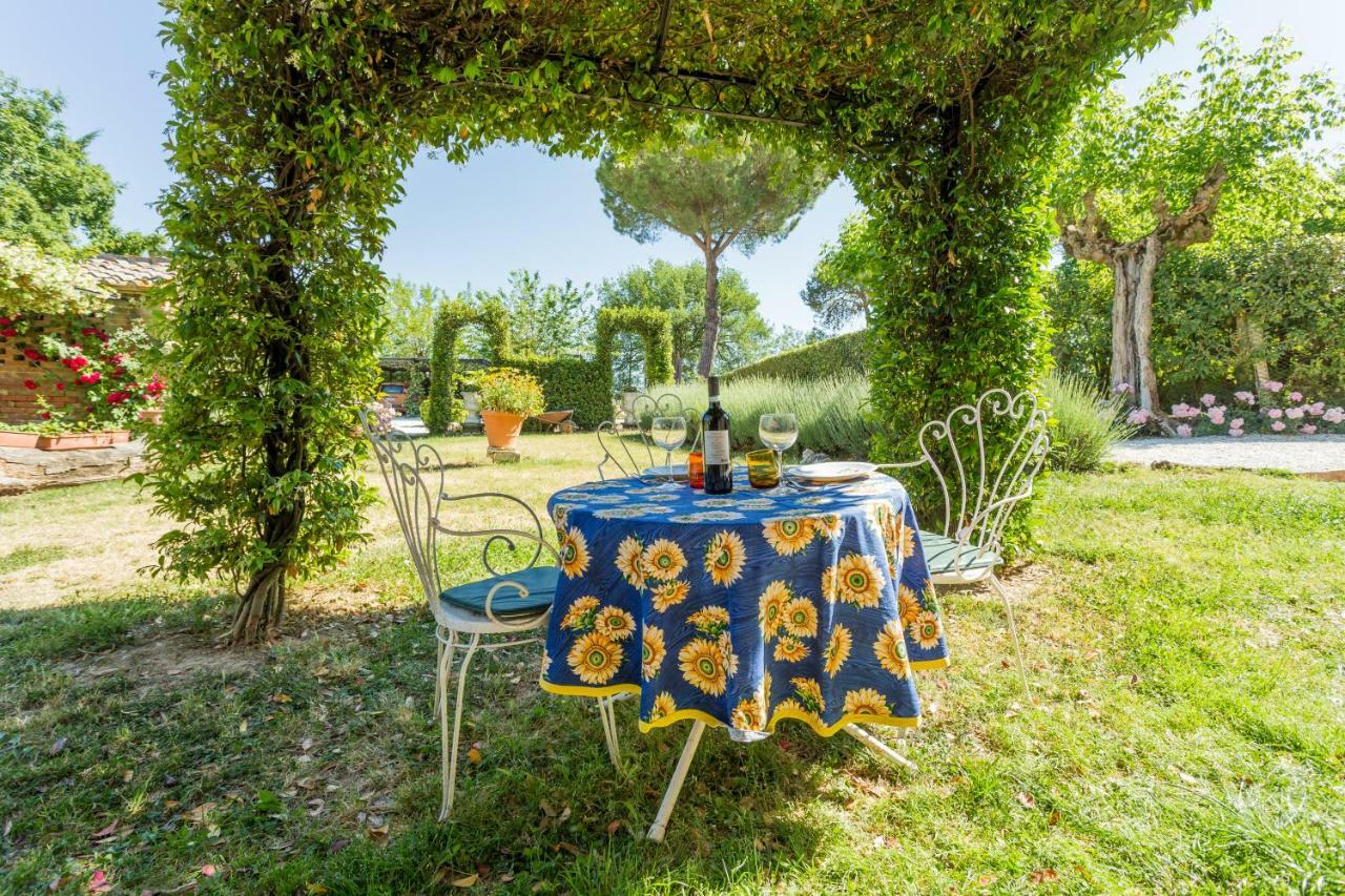 Tenuta Di Argiano A Montepulciano Chianciano Terme Kamer foto